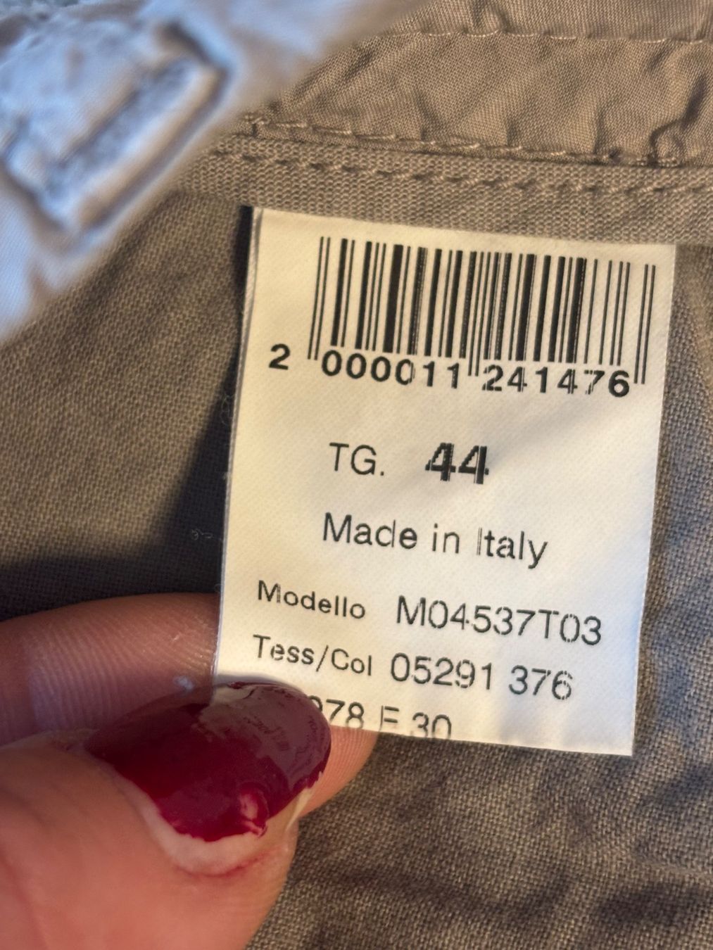 Peserico Pantaloni: Cappellini  by Peserico Hose Baumwolle – Usato da St. Margrethen SG venduto da dijanaO 8
