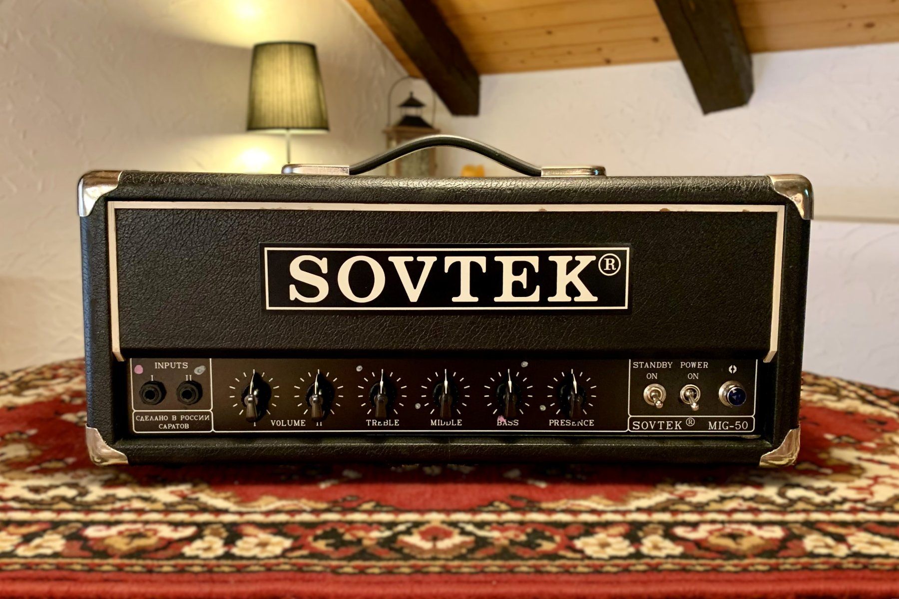 Verstärker: Sovtek - Mig 50 – Gebraucht aus Aigle von Seultwo3
