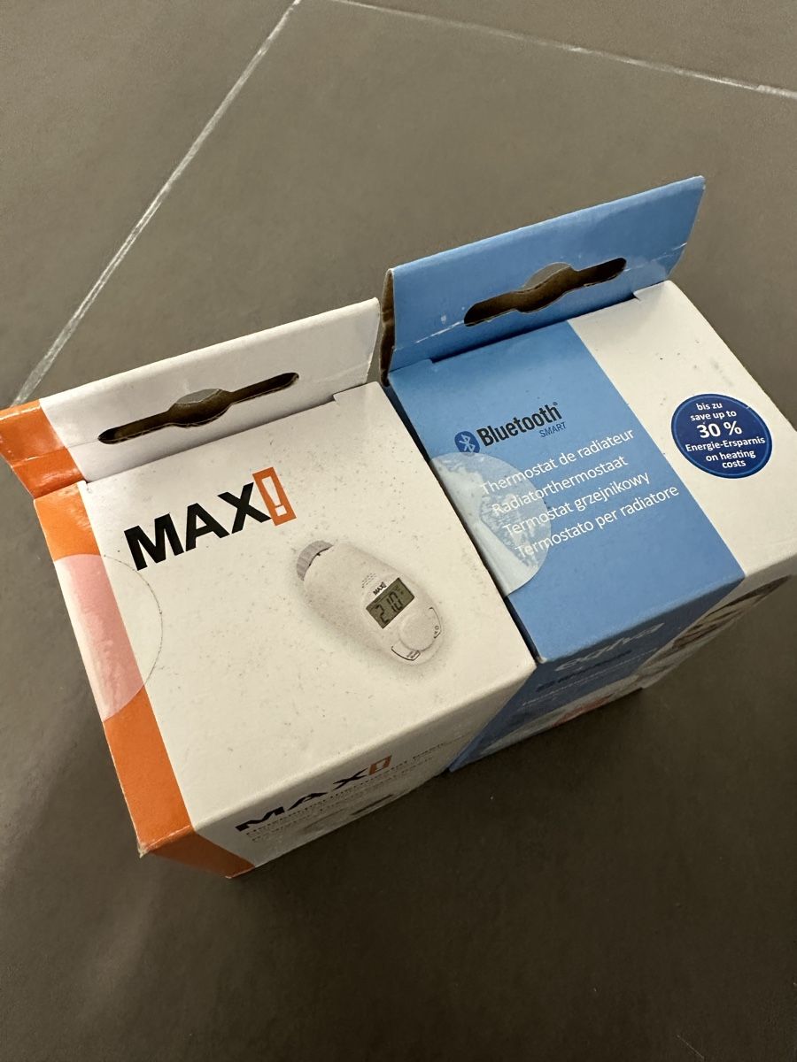 Radiatori: 2 Heizkörperthermostate Bluetooth OVP – Nuovo e nell'imballaggio originale da Gretzenbach venduto da Gua 1