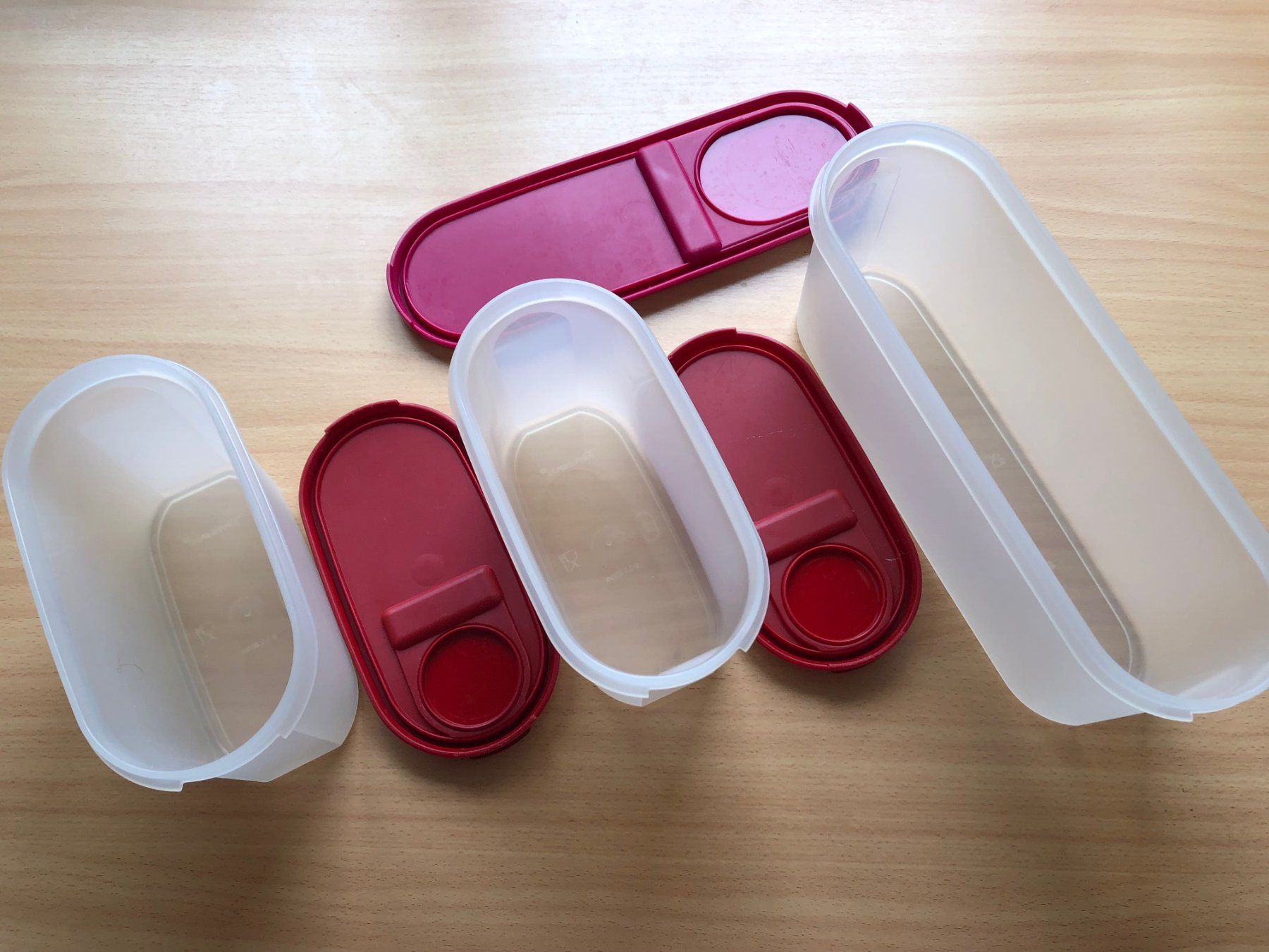 Tupperware Recipients et similaires: 3 St. Tupperware (Set 2) – D'occasion à Widen par Himan 1