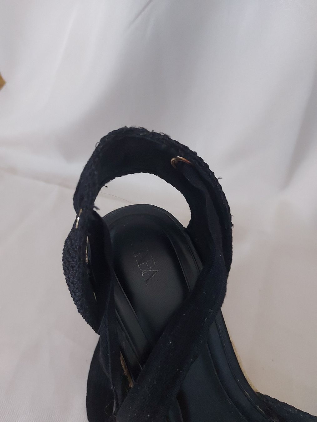 Zara Scarpe da donna: Espadrilles Zara compensées - T. 41 – Usato da Lausanne venduto da Super-cerise 3