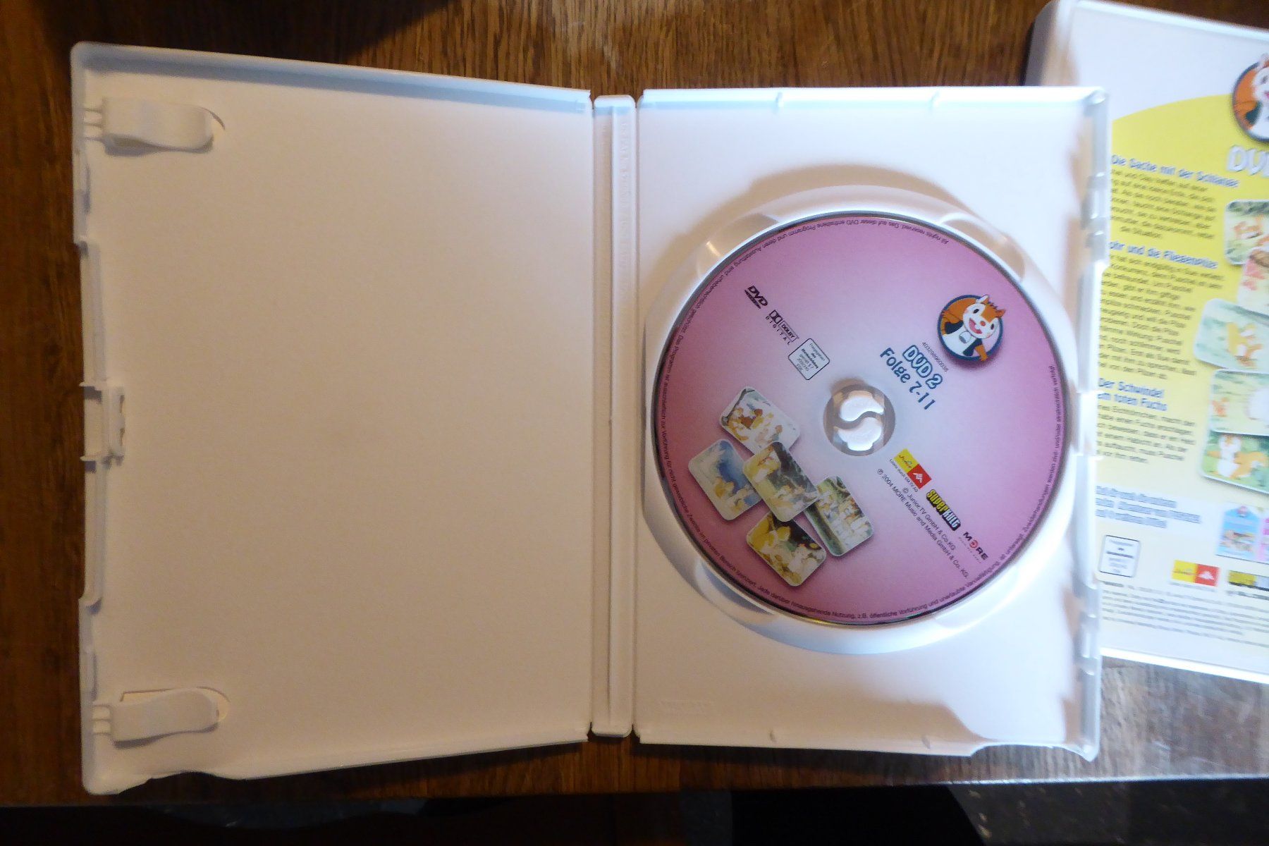 Tous les DVDs: 3xDVD Puschel das Eichhorn – D'occasion à Allschwil par Summelsarium 6