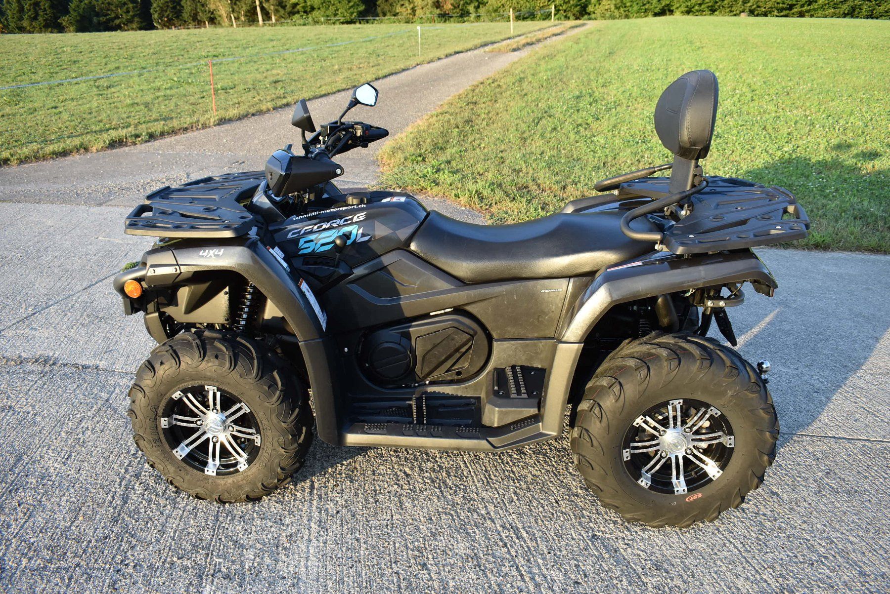 Cf Moto ATVs / Quads: CF MOTO C Force 520 DLX 4x4 – Gebraucht aus Sempach-Station von dragster410 3