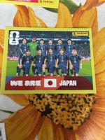 Panini WM 2026 Sticker Japan United Edition