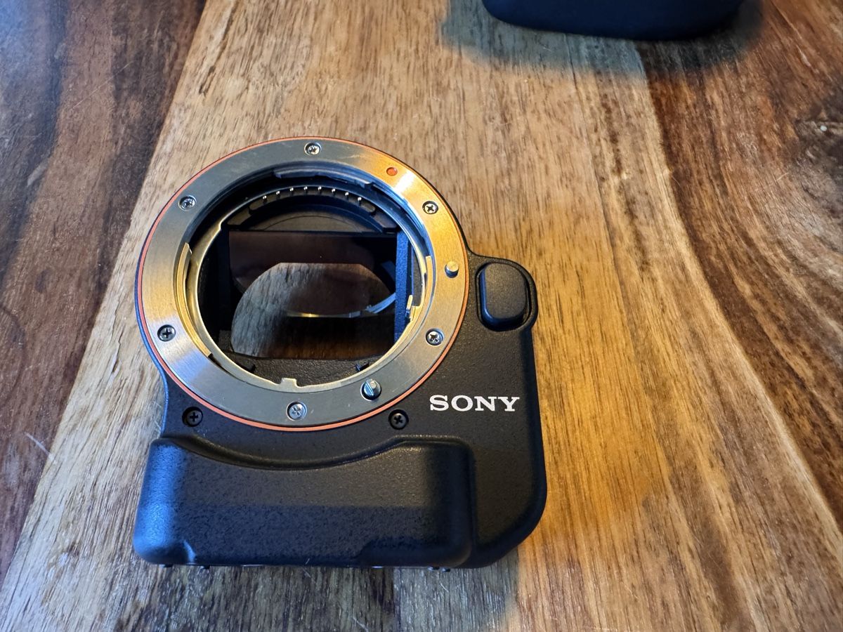 Adattatori foto: Sony LA-EA4 E-mount Objektivadapter inkl Box – Usato da Hirzel venduto da rfhz 5