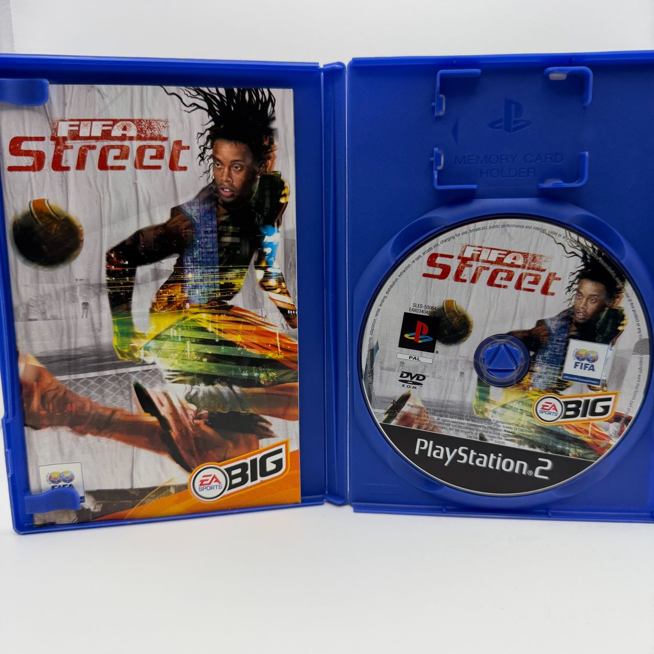 Jeux: FIFA Street - PS2 PlayStation 2 - PAL - CIB – D'occasion à Bassersdorf par Chromy-Vault 1