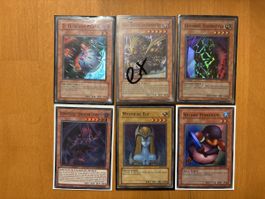 Yugioh Karten 6X Super Rare