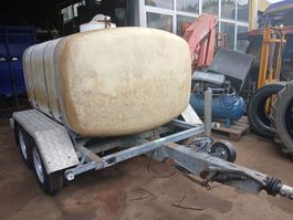 Tankanhänger 3000 lt., 3500kg Gesamtgewicht