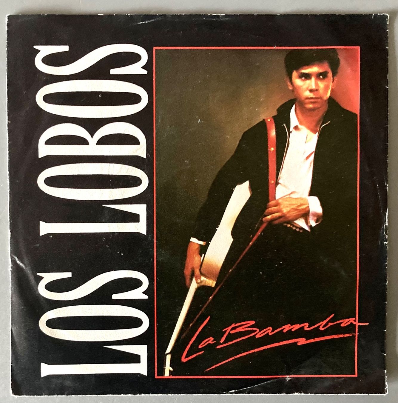 Dischi in vinile: LOS LOBOS - LA BAMBA – Usato da Poliez-Pittet venduto da Newtown-Records