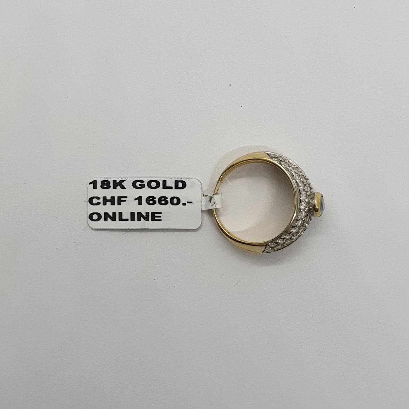 Anelli: Echt 18K Gold Ring – Usato da Luzern venduto da Luzern-Goldhaus 2