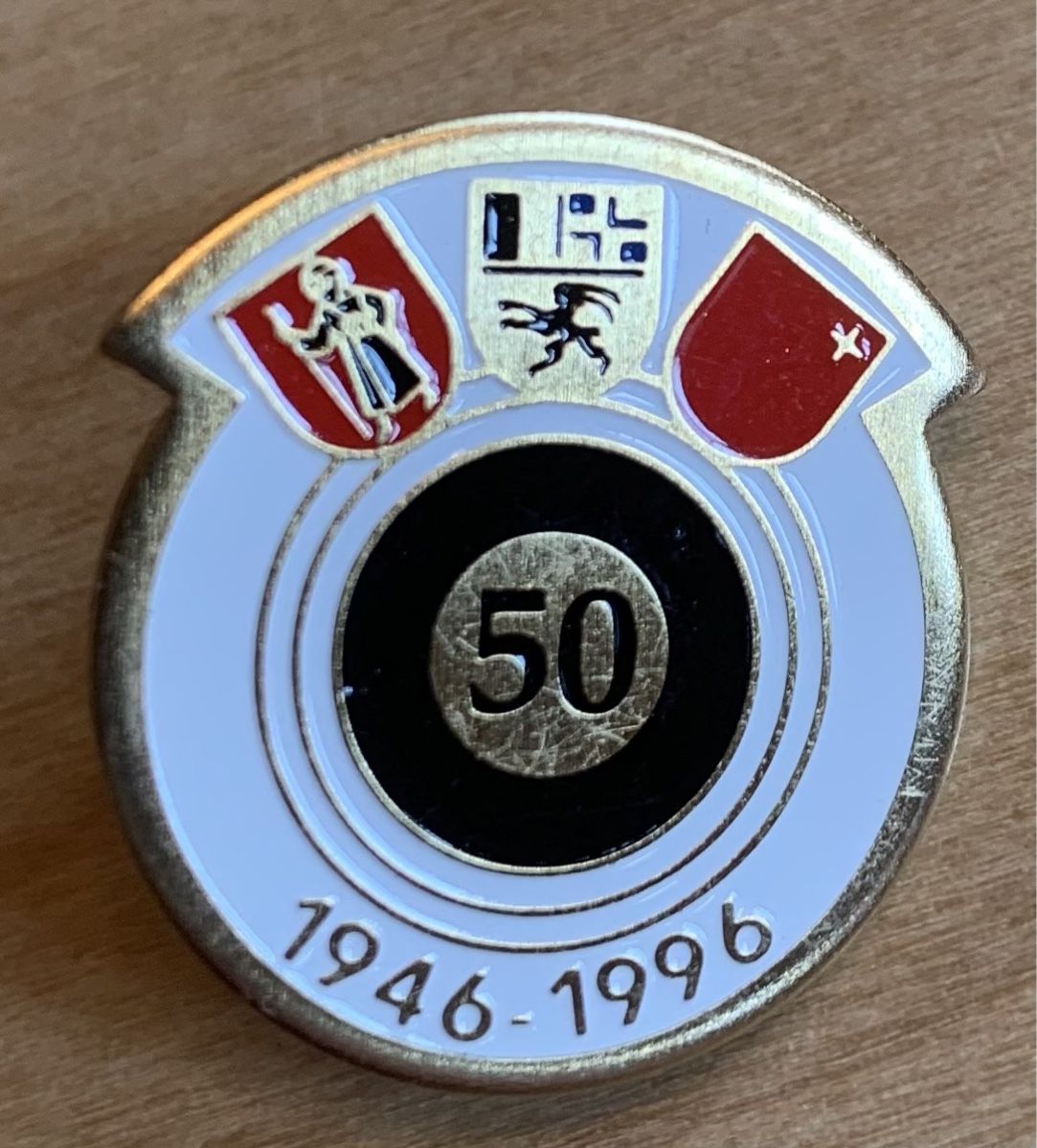 Plaketten & Abzeichen: 6 Pin vom Schiessen – Neu (gemäss Beschreibung) aus Goldingen von Bergler012 4