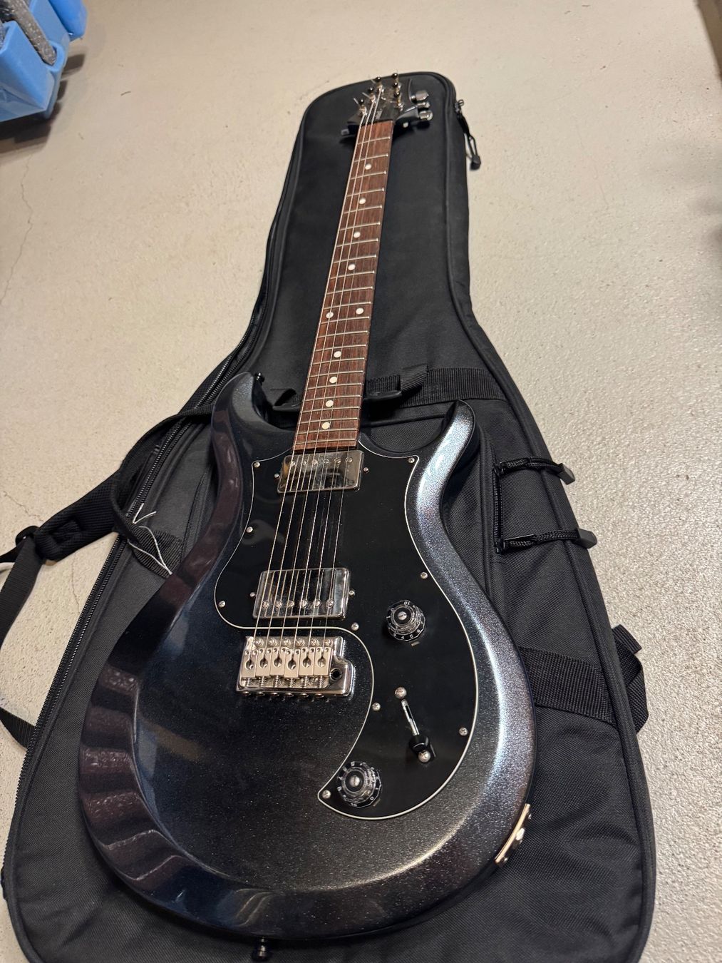 Strumenti musicali: PRS S2 Standard in Black – Usato da Pfäffikon ZH venduto da MM8619