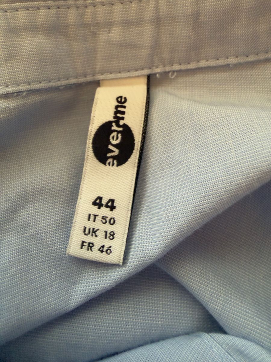 Vestiti: Luftiges Kleid von in Hellblau, Grösse 44 – Usato da St Gallen venduto da Berta343 6