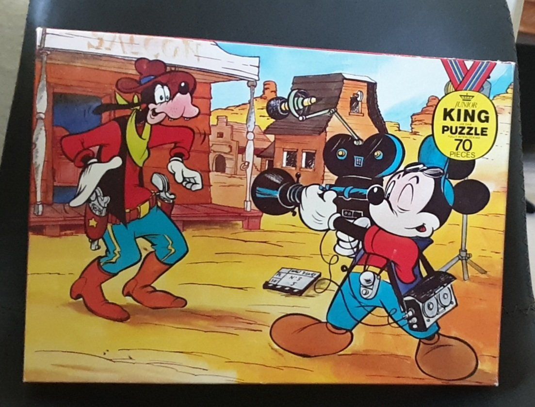 Disney Puzzles: Walt Disney Puzzle Vintage – Gebraucht aus Chur von Vintage-Hunter