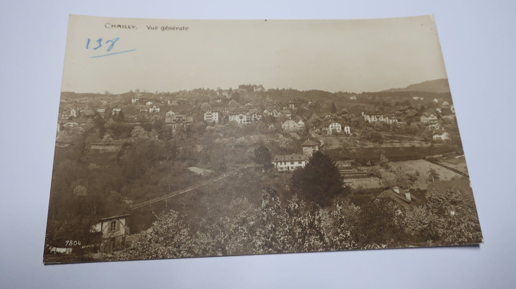 Cartoline postali: Chailly. Vue générale. – Usato da Cormoret venduto da Pascalll2001 1