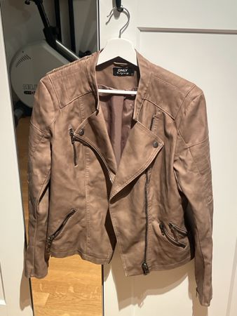 ONLY Lederjacke , Gr. 36, selten getragen, top!