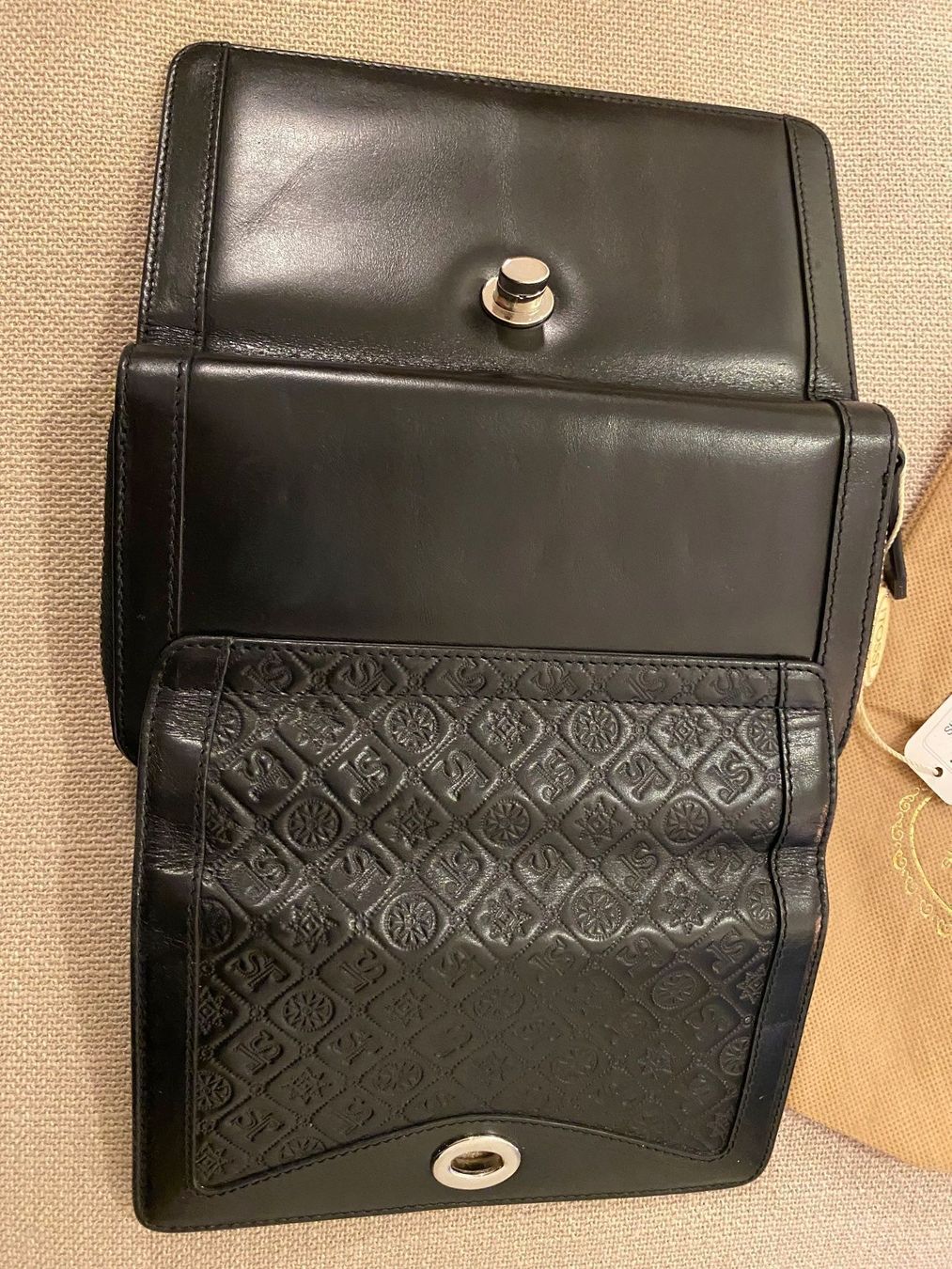 Portemonnaie: Porte-monnaie Silvio Tossi – Neu (gemäss Beschreibung) aus Confignon von minos30 2