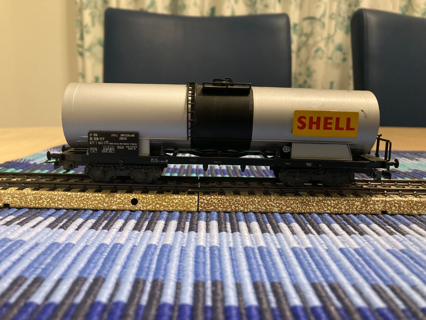 Lima Modellini di ferrovie: Tankwagen HO, Lima – Usato da Gelfingen venduto da btrottmann 1