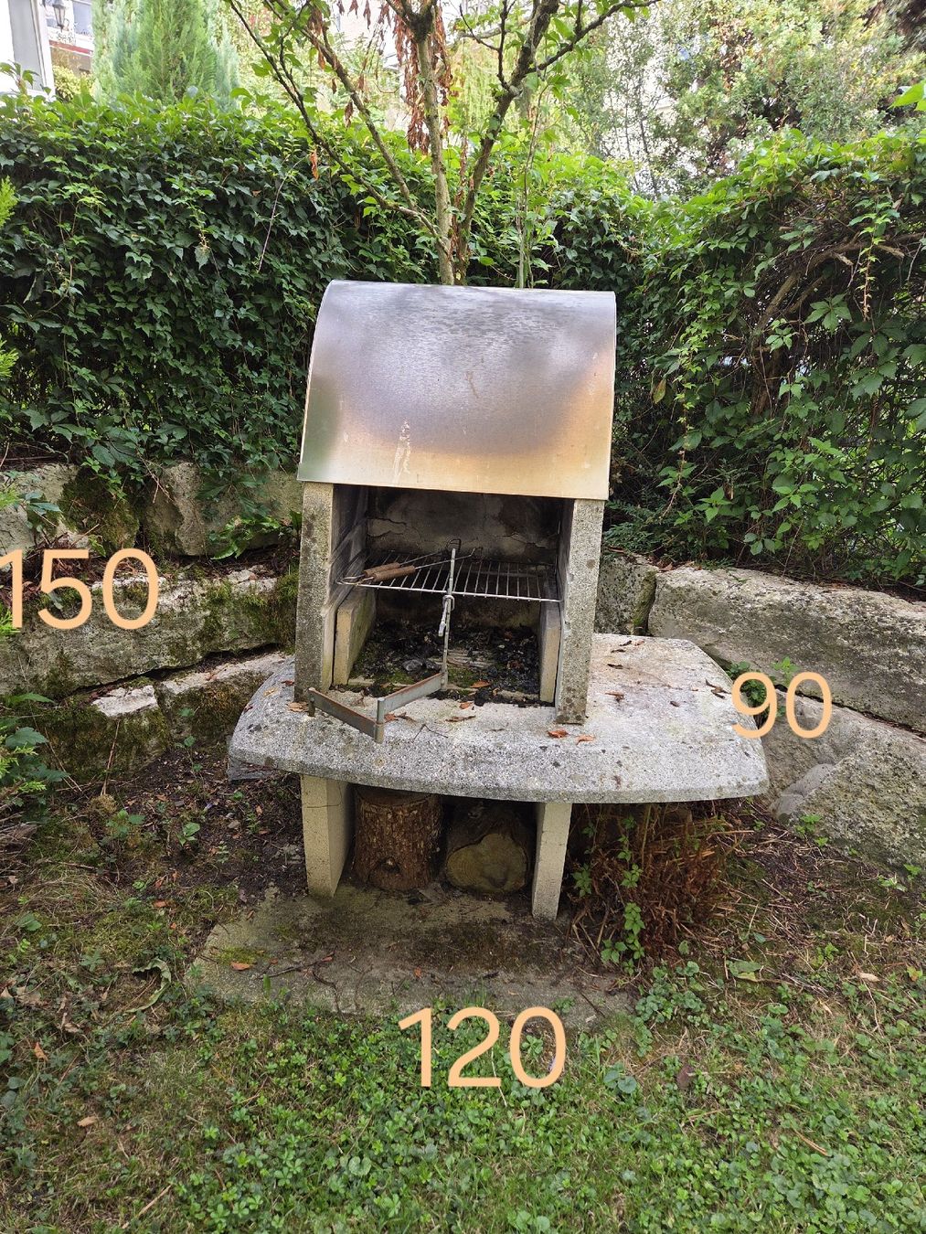 Grils: Garten Chemiee Grill  – D'occasion à Oberrieden par Naklesu71 3