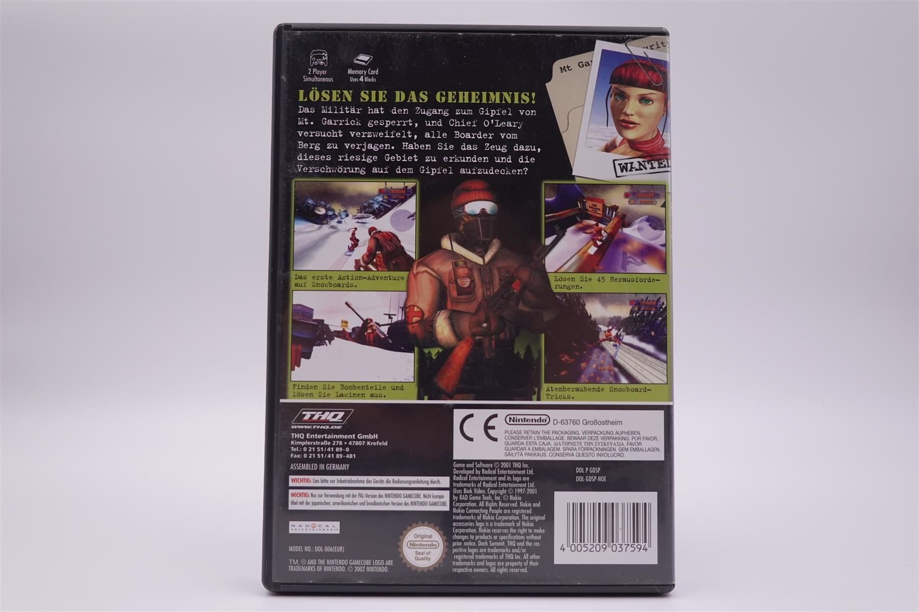 Nintendo Spiele: Dark Summit (GC) – Gebraucht aus Herisau von ZelliZone 1