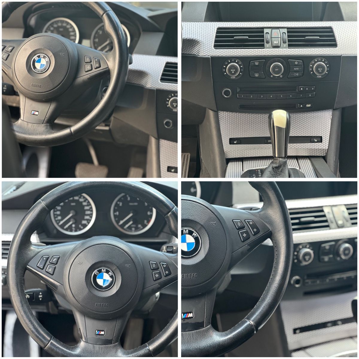 BMW Autos: BMW E61 545i frisch ab MFK – Gebraucht aus Grenchen von Carzio 7