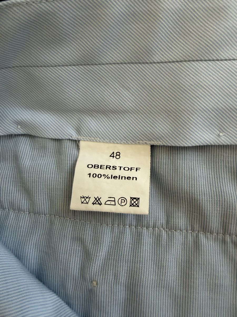 Pantaloni: Braune Leinenhose - Gr M – Usato da Schliern b. Köniz venduto da tezi 1