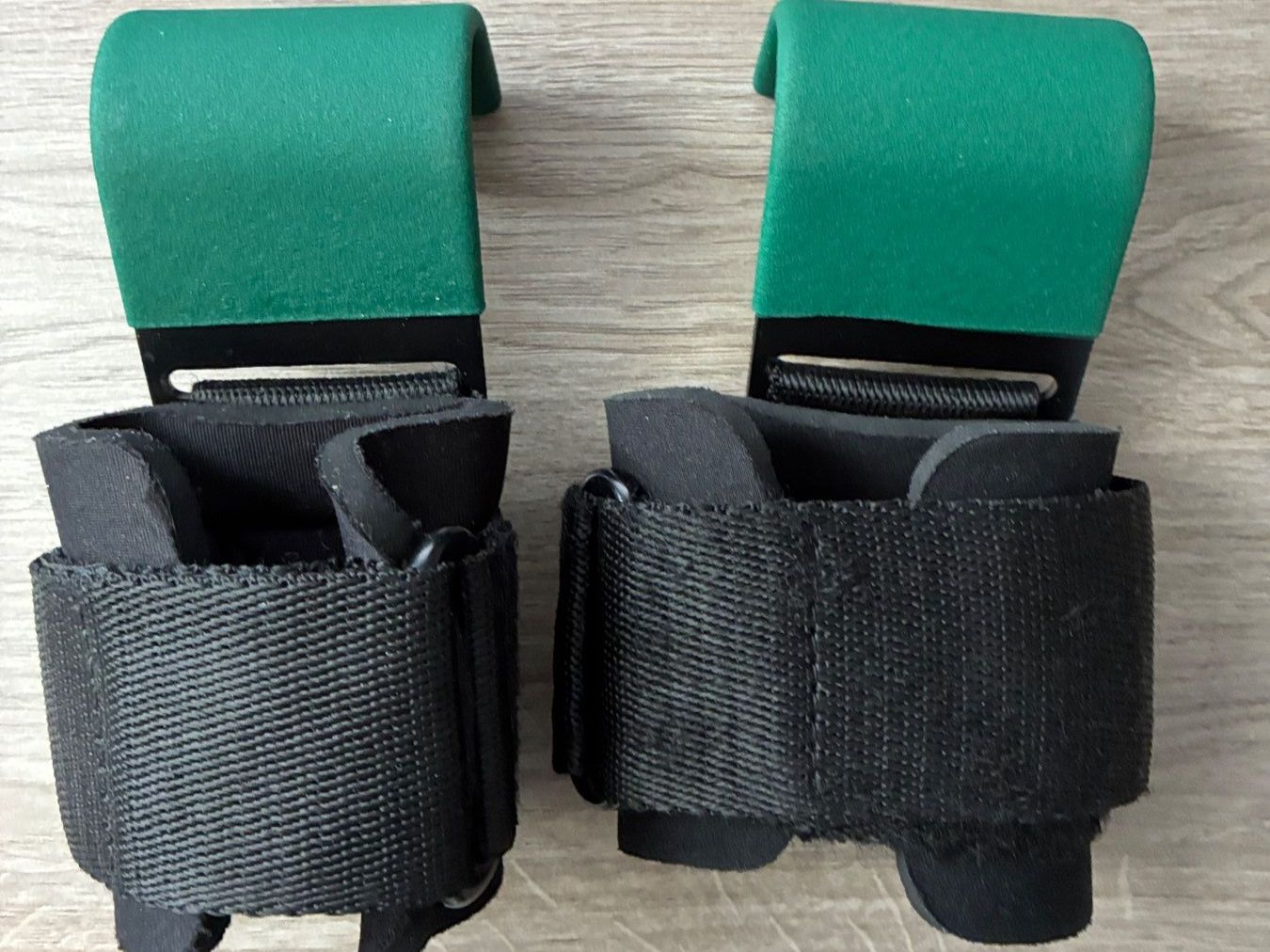 Manubri & Pesi: RDX W5 Gewichtheber-Hakengurt - Weight Lifting Hook Straps – Usato da Wohlen AG venduto da Robballantine 2