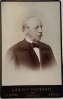 Kabinettfoto, Wirth, Zürich, Centralhof