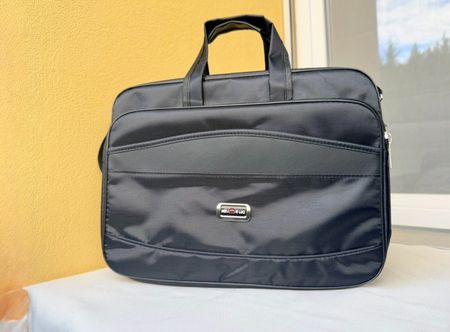 2 Sacoche/ sac ordinateur portable noir NEUF