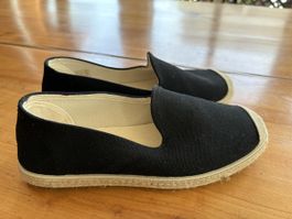 Espandrilles hessnatur Gr. 37 Halbschuh, Slipper