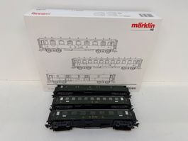 Märklin 42385 Set 3 Personenwagen um 1920