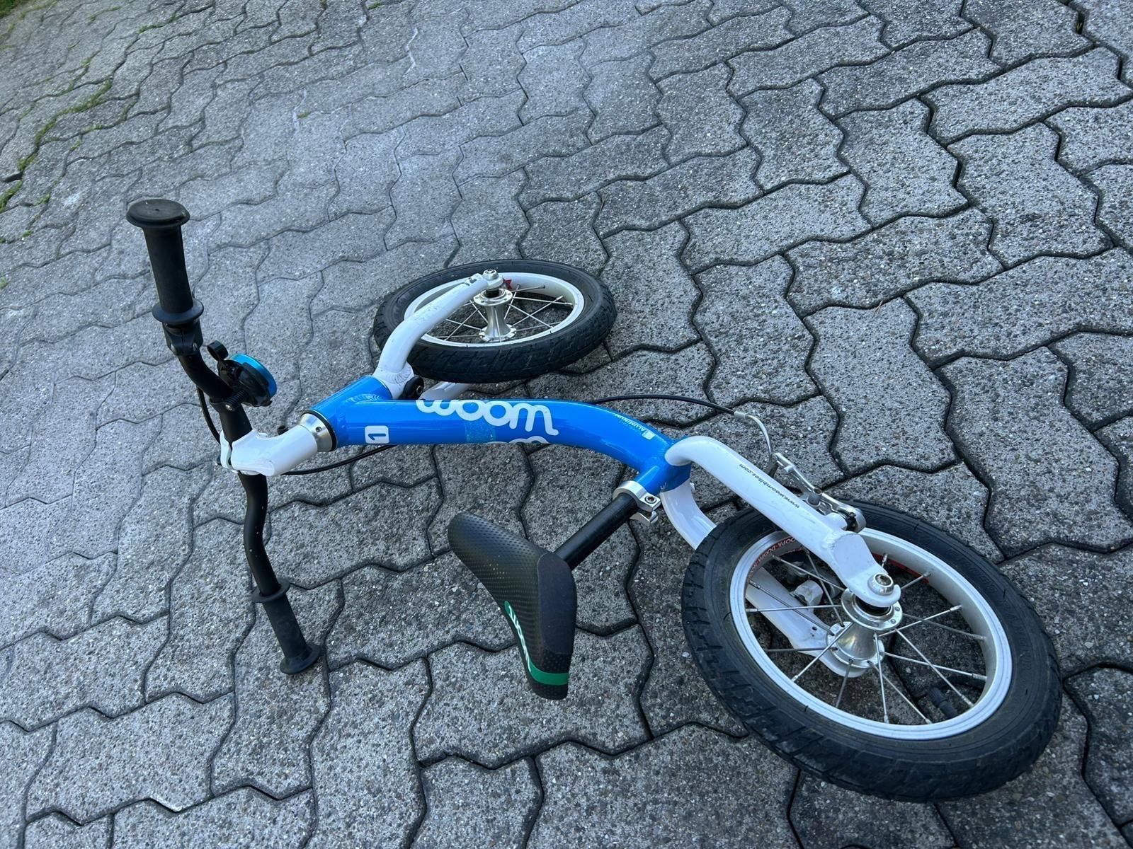 Woom Velos: Woom 1 blue – Gebraucht aus Thalwil von cyggy 1