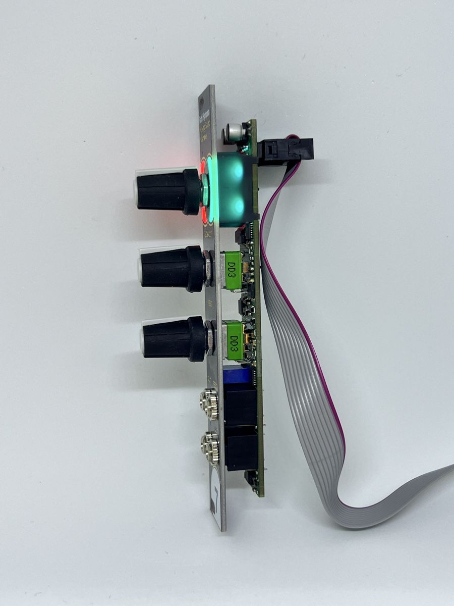 Strumenti musicali: Making Sound Machines Farb Highpass Filter (Eurorack Modular – Usato da Teufen AR venduto da Fabe 2