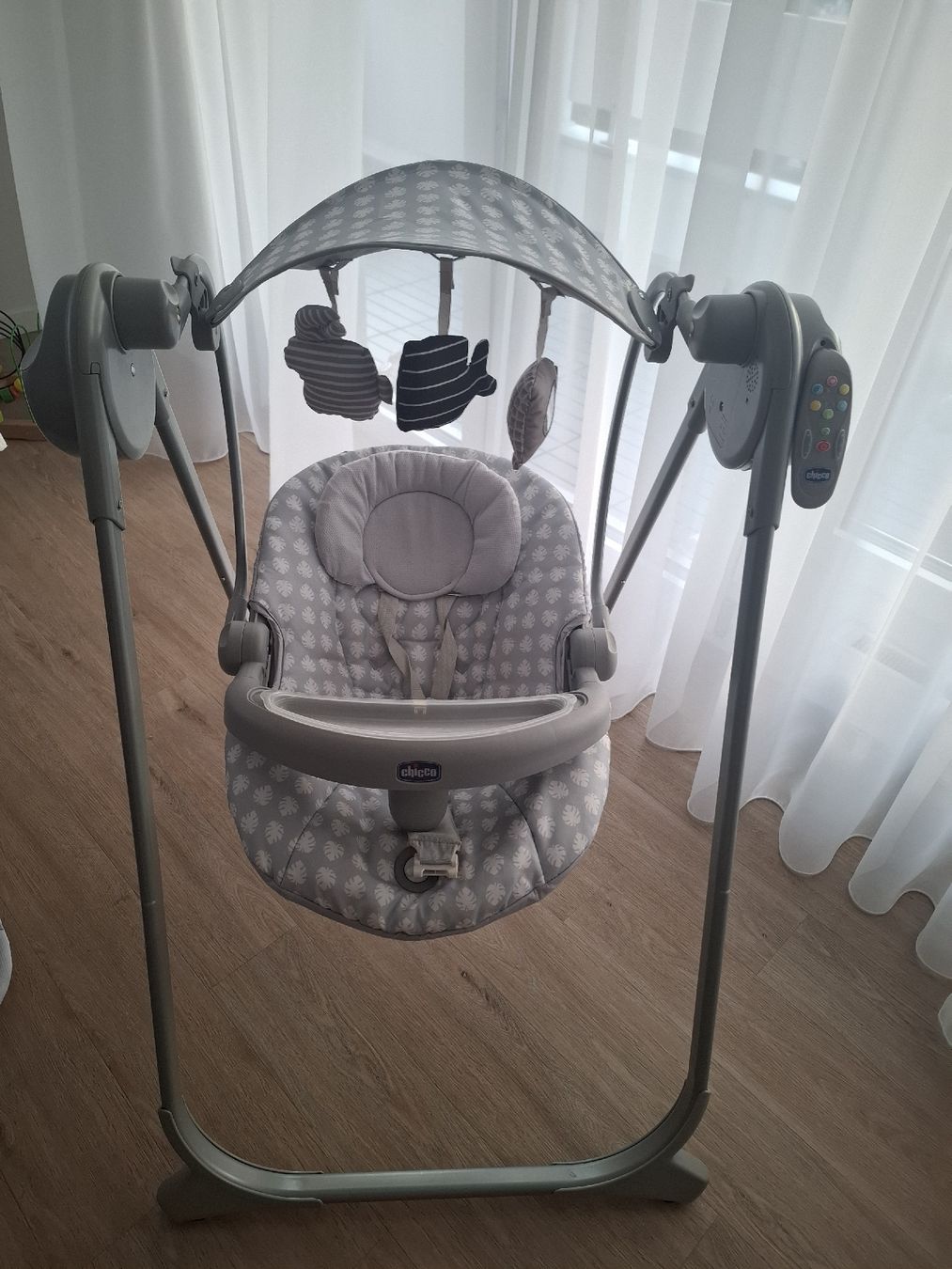 Chicco Altre altalene da giardino: Chicco Baby Schaukel Grau – Usato da Balzers venduto da 120490