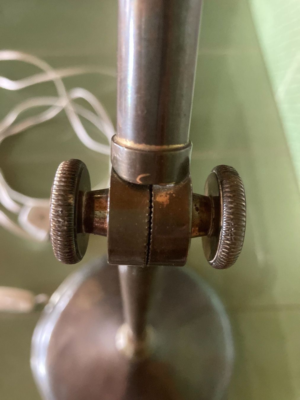 Lampade: Tischlampe verstellbar, Messing? Lampe – Usato da Neftenbach venduto da 889095 3