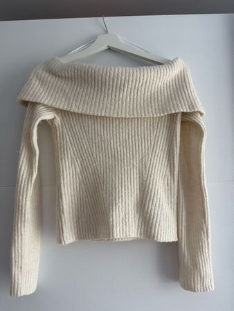 Off-Shoulder Pullover
