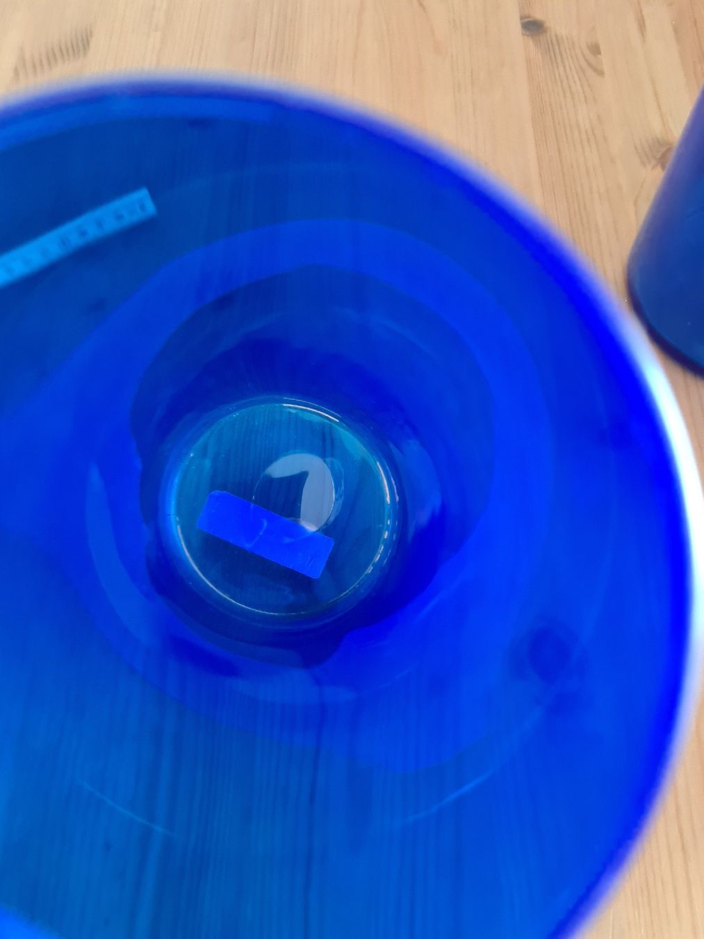 Ikea Vasi & Recipienti: 3x blaue Glasvasen – Usato da Horw venduto da Mirii91 6