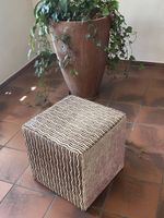 Schöner Pouf / Hocker im Ethno-Stil - Neu!