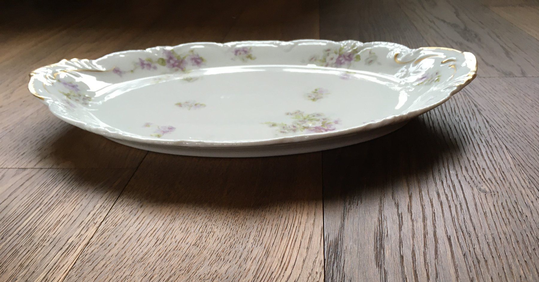 Piatti di portata: Haviland Platte Servierplatte - Theodore - 36cm – Usato da Affoltern am Albis venduto da Blackrhythm 3
