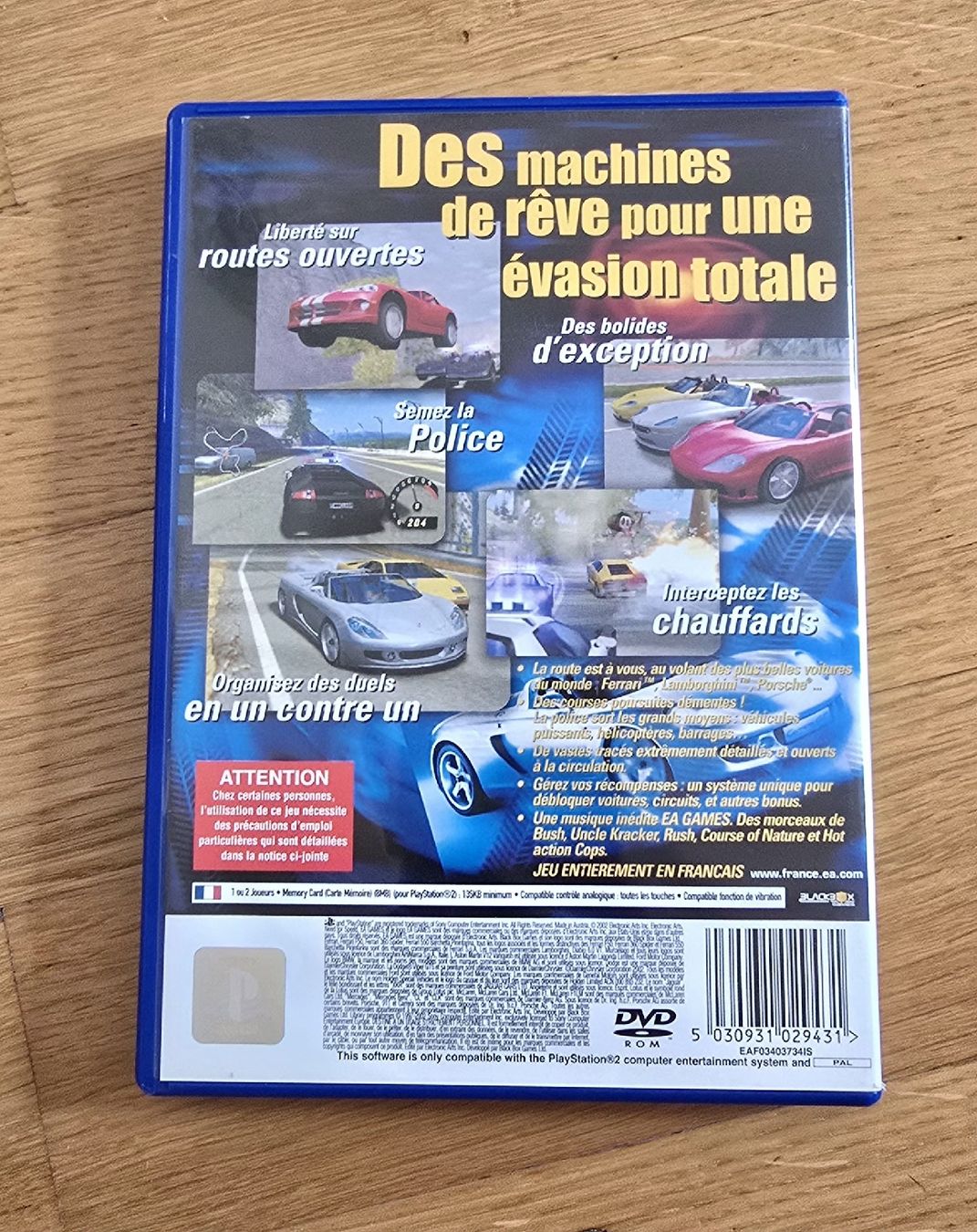 Giochi: Jeu PS2: Need for Speed Poursuite Infernale 2 – Usato da Genève venduto da MariaS2 3