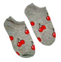 Sneaker-Socken Kirschen / Cherries