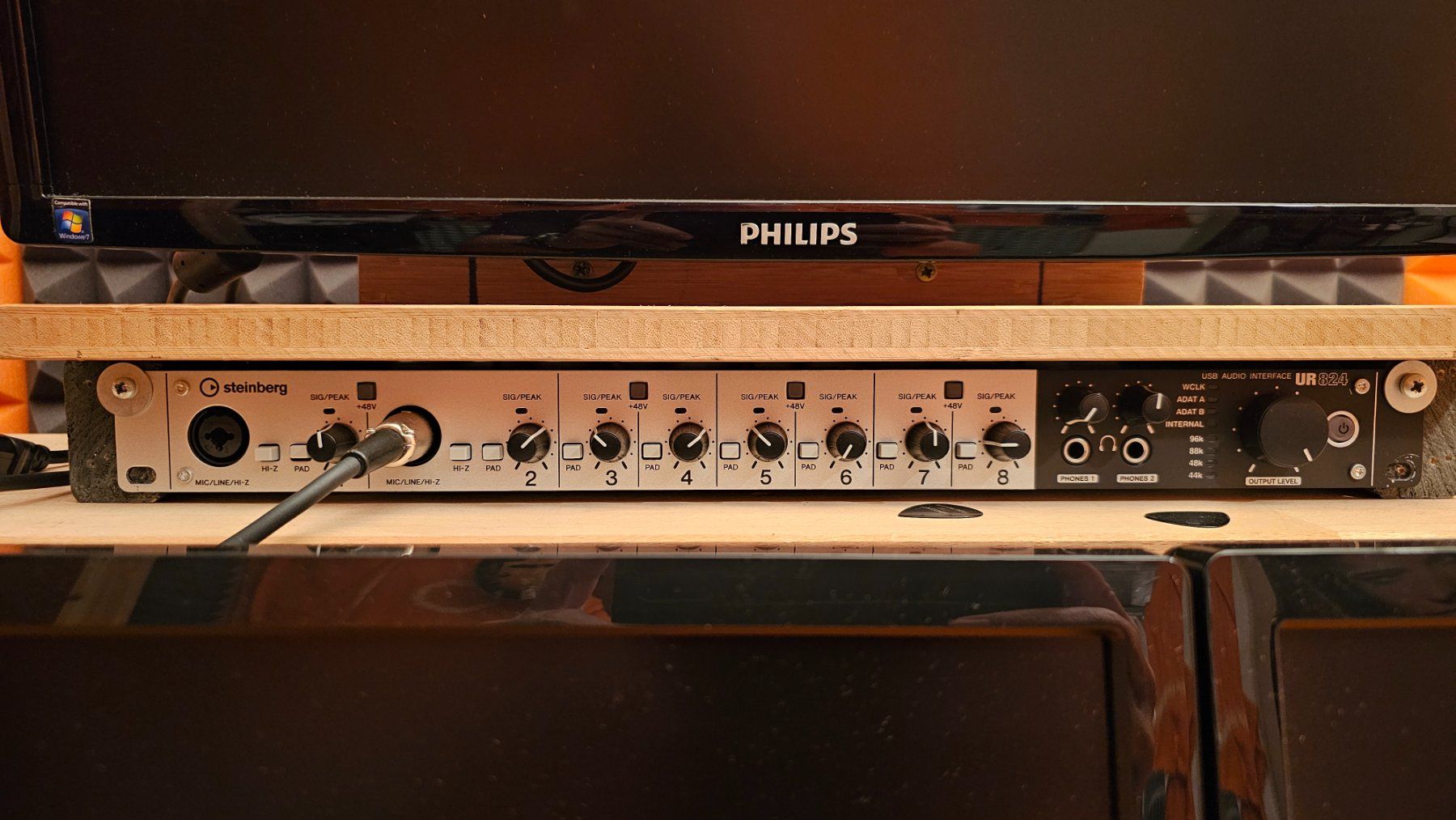 Studioequipment: Steinberg UR824 – Gebraucht aus Fislisbach von rje_28s6