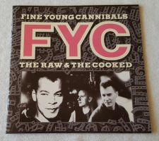 Fine Young Cannibals – The Raw & The Cooked - CD - 1988