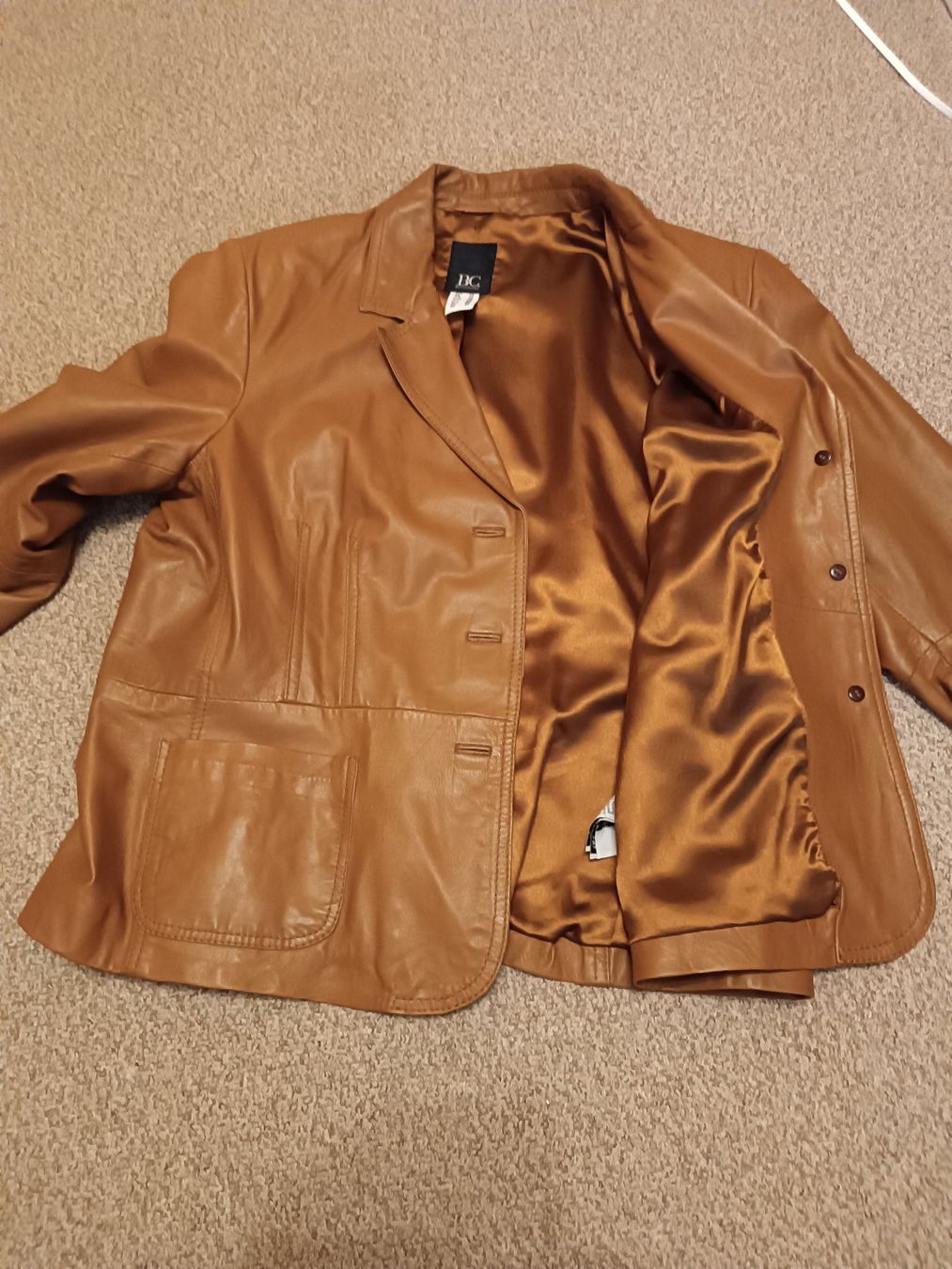 Giacche: Lederjacke gefüttert braun – Nuovo (secondo la descrizione) da Horn venduto da sonjamenzi 2
