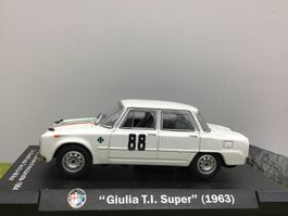 Alfa Romeo Giulia T.I. Super (1963) - Modellauto 1:43