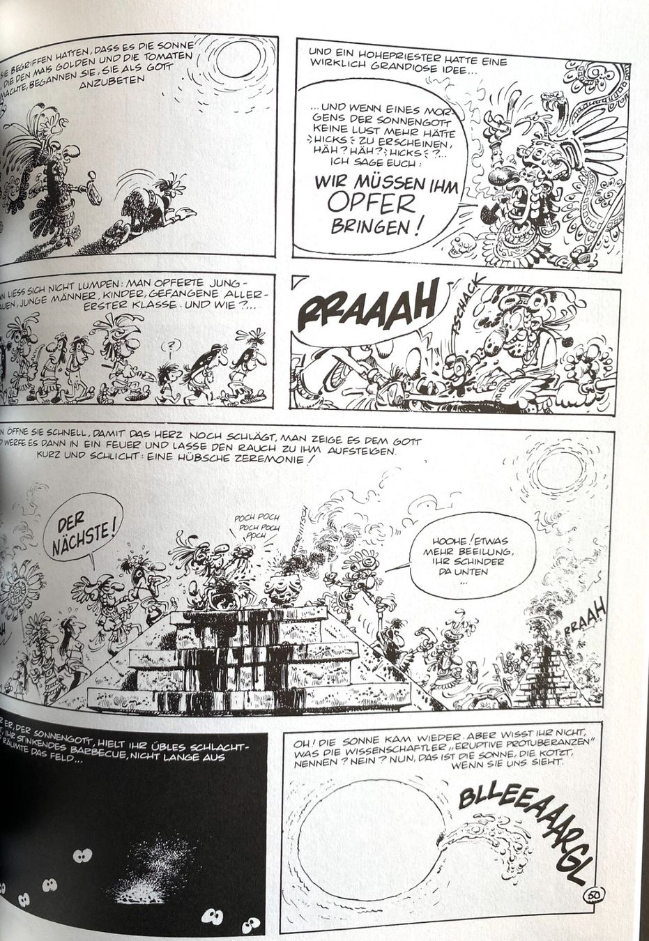 Fumetti: André Franquin "Scharze Gedanken" – Usato da Bern venduto da christianz02 3