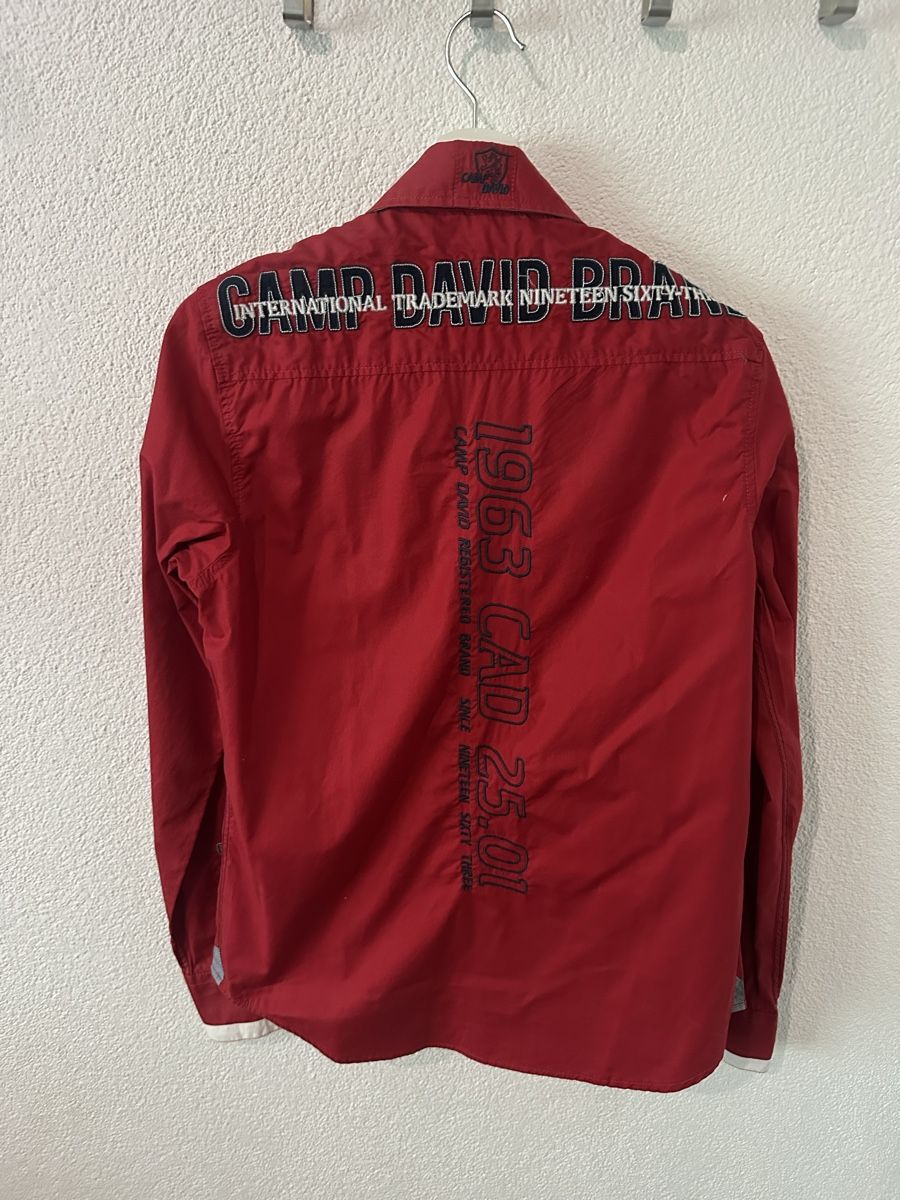 Camp David Camicie: Camp David Hemd Gr. S – Usato da Niederuzwil venduto da gullipulli 1