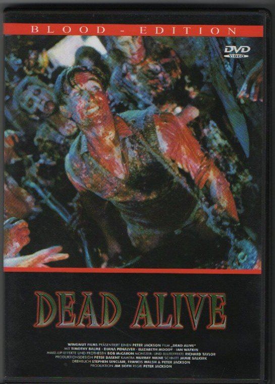 Alle DVDs: DEAD ALIVE / BRAINDEAD..........uncut – Gebraucht aus Reinach AG von Masi