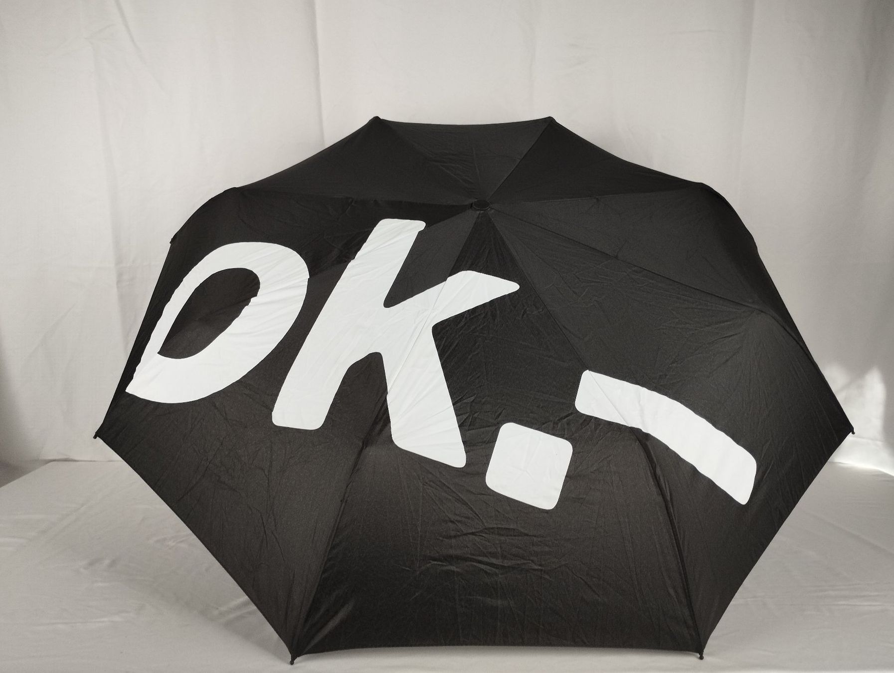 Regenschirme: OK.- Regenschirm schwarz – Gebraucht aus Schübelbach von Restwert_Schubelbach