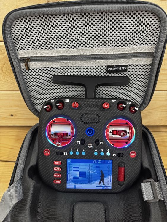 Radiomaster TX 15 Max ELRS (Neu (gemäss Beschreibung)) in Sierre für ...
